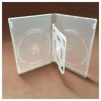 188X135X20mm ยี่ห้อ1ชิ้น4DVD ใสกรณีพลาสติกอ่อนถือ/4แผ่น