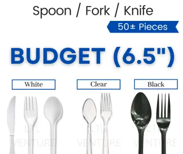 Buy Fork And Spoon Set Disposable online
