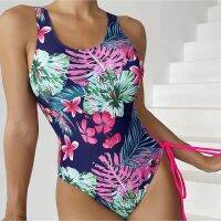 Summer One-Piece Bikinis 2023 Colorful Print WomenS Swimsuit Sexy Beach Swimwear Comfortable Bikini Bathing Suit Biquinis