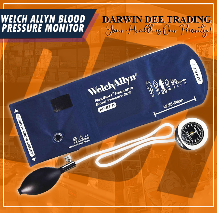 WELCH ALLYN BLOOD PRESSURE MONITOR Lazada PH