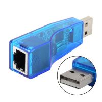 USB 2.0 To LAN RJ45 Ethernet 10/100Mbps Networks Card Adapter for Win8 PC PUO88  USB Network Adapters