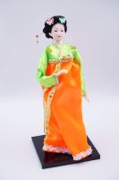 ตุ๊กตาสาวเกาหลีสวมชุดโบราณ ตุ๊กตาเกาหลี ตุ๊กตาสะสม ตั้งโชว์ ตุ๊กตาวินเทจ
