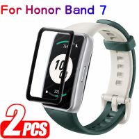 2PCS 3D Curved Protective Glass For Honor Band 7 Full Cover Screen Protector on for Huawei Honor Band 6 band 7 Protective Glass