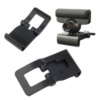 ขาตั้งคลิปหนีบทีวีสีดำแบบปรับได้สำหรับ3สำหรับ PS3 Controller Eye Camera