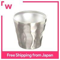 [DOSHISHA] ฉนวนกันความร้อนสูญญากาศ Hand-Twisted Tumbler 300MlSilver | ใช้คู่ (ร้อนและเย็น)/สแตนเลส /Nomigoro