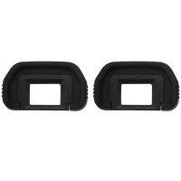 Camera Eyepiece Eyecup 18Mm Eb Replacement Viewfinder Protector For Canon Eos 80D 70D 60D 77D 50D 5D 5D Mark Ii 6D 6D Mark Ii 40D 30D 20D 20Da 10D 60Da A2 A2E D30 D60