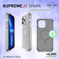 [Hummingplus Outlet] เคส Itskins Supreme Spark Compatible with Magsafe สำหรับ iPhone 14 Promax