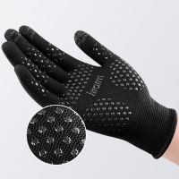 hotx【DT】 Riding Anti-slip Gloves for Motorcycle Cycling Men Thin Breathable Touchscreen Oudoor