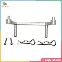 Gemvan RC ที่ยึดเสารถโลหะผสมพร้อม2พินเหมาะสำหรับ SCX0081ตามแนวแกนตีนตะขาบ RC อุปกรณ์เสริมสำหรับอัพเกรดรถยนต์