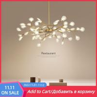 Firefly Chandelier Modern Luxury Ceiling Lamp Lights Fixture Decor For Home Kitchen Living Dining Room Bedroom Decoration Nordic