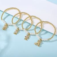 【CW】 Fashion Small And Numerous Styles Womens Gold Plated Beads Jewelry