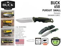 BUCK 658 PURSUIT SMALL (0658GRS-11891)#มีดใบตาย