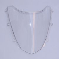 For 2004-2007 05 06 honda cbr1000rr cbr 1000 rr fireblade Windshield Clear Screen Double bubble Motorcycle part NEW