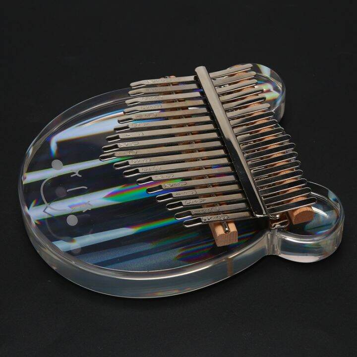 yf-17-keys-thumb-transparent-mbira-wood-kids-adult-beginners-with-tuning