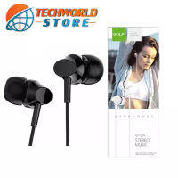 หูฟัง Golf M16 Stereo Earphones Small talk สำหรับสมาร์ตโฟน android/ios ทุกยี่ห้อ ของแท้100% รับประกัน 1ปี BY TECHWORLD STORE