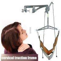 Neck Brace Cervical Traction Frame Doors Suspension Cervical Spondylosis Treatment Tensioner Neck Stretcher Pain Relief