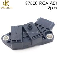 เซ็นเซอร์ตำแหน่งเพลาลูกเบี้ยวข้อเหวี่ยง37500-RCA-A01 2ชิ้นสำหรับ PC479นำร่องของอาคูร่าฮอนด้า