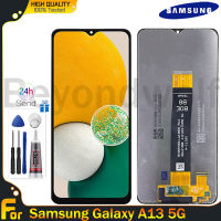 Beyondwolf หน้าจอ LCD 6.5นิ้วของแท้สำหรับ Samsung Galaxy A13 5G A136B SM-A136สัมผัสหน้าจอ LCD หน้าจอดิจิตอลสำหรับ Samsung A13 5G A136U LCD A136U1