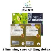 Viên Thảo Mộc Giảm Cân Slimming Care X3 - Hỗ Trợ Giảm Cân An Toàn, Hiệu Quả