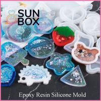 SUN BOX ทรายดูด สตาร์มูน แมว คริสตัล ยูวีอีพ็อกซี่ แม่พิมพ์เรซิน แม่พิมพ์ซิลิโคน การทำเครื่องประดับ