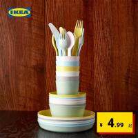 High-end IKEA IKEA KALAS KALAS childrens spoon simple modern Nordic style kitchen utensils baby supplies