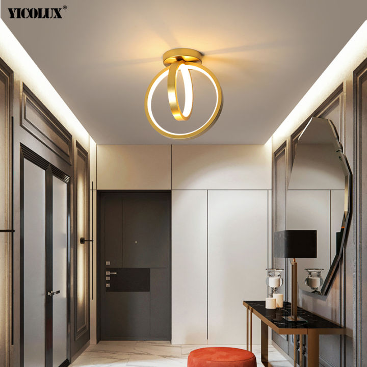 dimmable-round-new-led-modern-chandeliers-lights-living-study-room-bedroom-aisle-corridor-indoor-lighting-lustre-lamps-ac90-260v