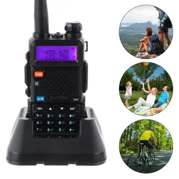 2pcs Baofeng F22 Mini Walkie Talkie PMR446 FRS Long Range Portable Two-way  Radio LCD Display Type-C Charger for Hunting - Two Way Radio