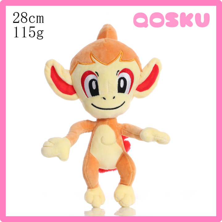 Chimchar best sale stuffed animal