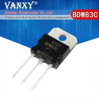 5pcs BDW83C TO-3P BDW83 TO3P เนื้อเพลง ดาร์ลิงตัน 15A 100V vanxy จัดส่งทันที