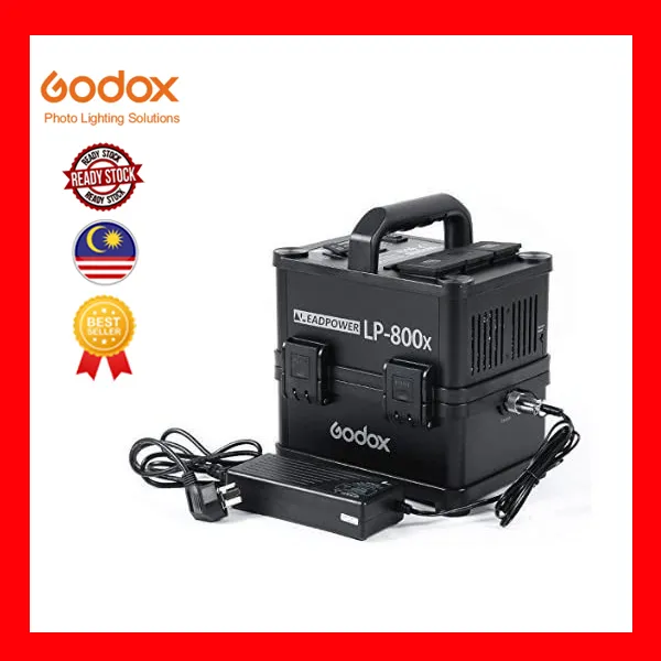 Godox LP800X Portable Outdoor Output Liion Battery Power Inverter