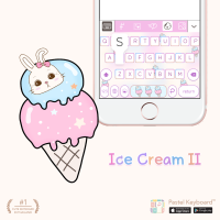 Ice Cream II Keyboard Theme⎮(E-Voucher) for Pastel Keyboard App