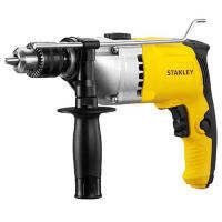 ชุดสว่านกระแทก STANLEY รุ่น STDH7213V-B1TH กำลัง 720 วัตต์ ขนาด 13 มม. สีเหลือง - ดำ -- EU 26 --