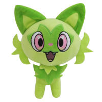 （HOT) ข้ามพรมแดน sprigatito plush ตุ๊กตา แมวใบใหม่จระเข้วิ่งเป็ดน้ำตุ๊กตาของเล่นตุ๊กตาน่ารัก