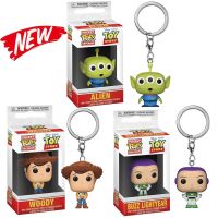 พวงกุญแจของเล่น Toy Story 4 toystory Woody Buzz Lightyear แฮนด์เมด