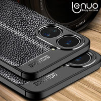 เคสมือถือ Lenuo สำหรับ Realme 10 Pro Realme 10 Pro + Realme 9i 5G เคส TPU นิ่ม-รวมทุกอย่างปกป้องโทรศัพท์ Dermatoglyph หลังซิลิโคน