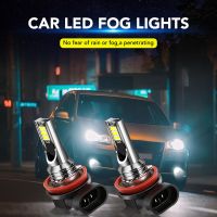 ♧❣۩ 2X H11 H8 LED Fog Light Bulbs LED 6000K White for BMW 1 2 3 4 5 6 7 Series X1 X3 X4 X5 X6 E60 E90 F07 F09 F10 F15 F30