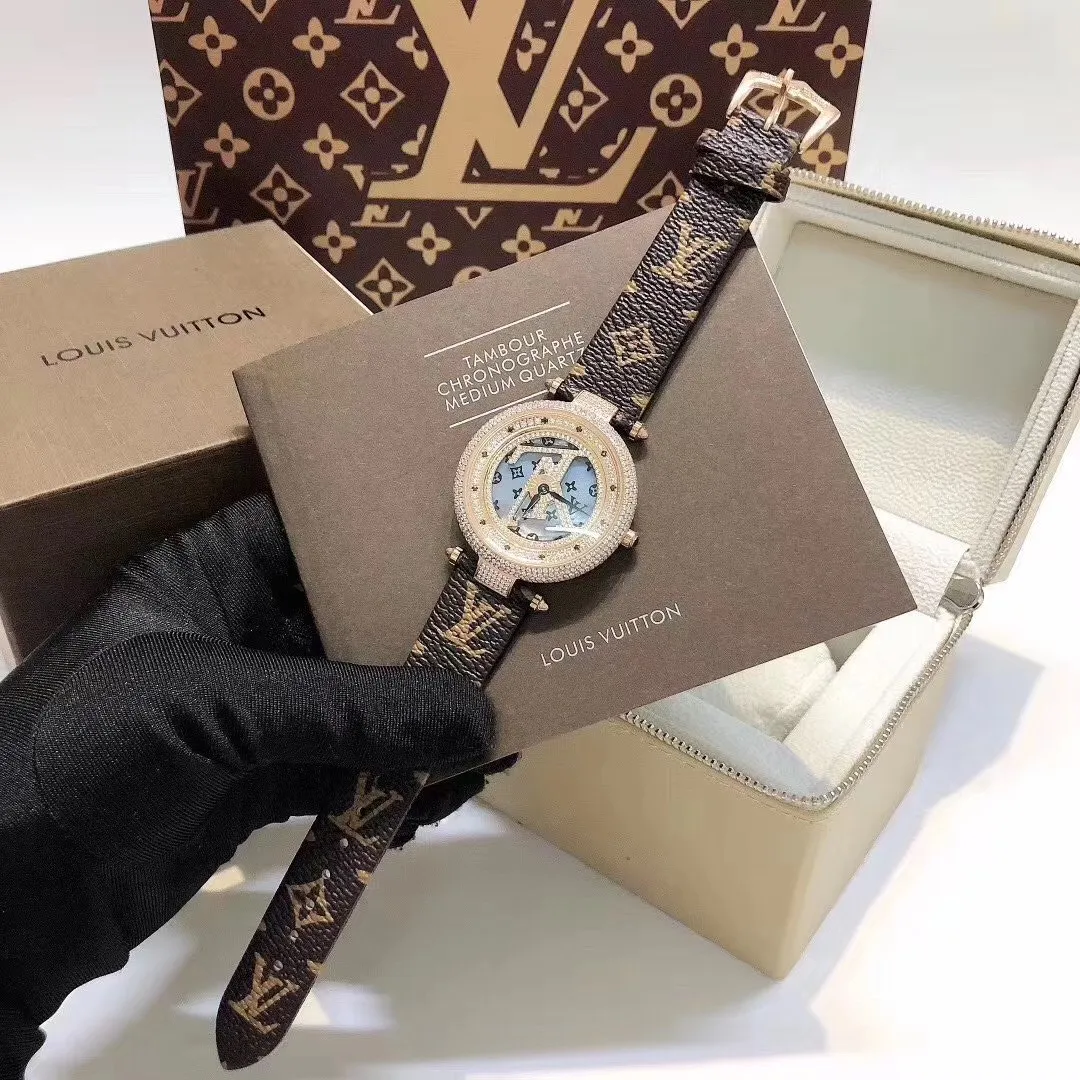 Đồng hồ Louis Vuitton Tambour Opera Automata  Harpers Bazaar