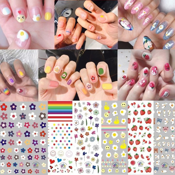 Sesame Street Nail Art Stickers