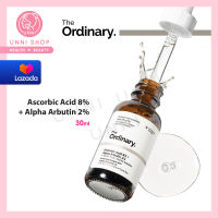 แท้100% The Ordinary Ascorbic Acid8% + Alpha Arbutin2% 30ml