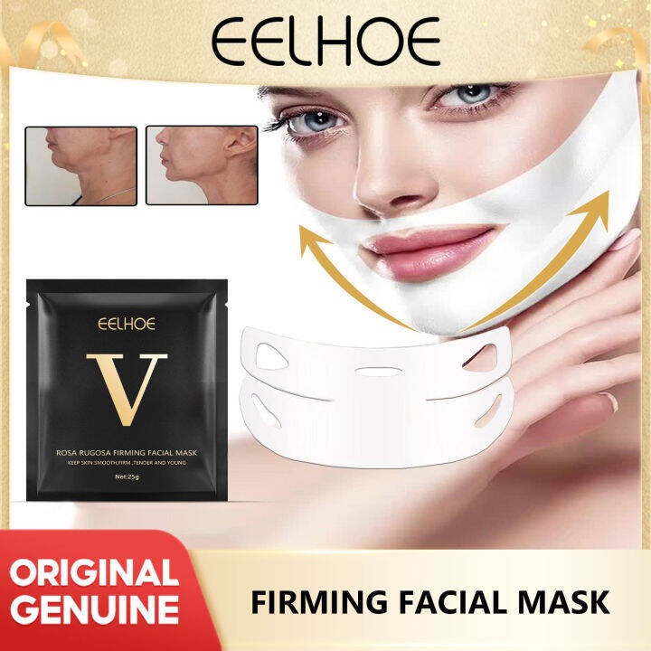 Eelhoe V Shaped Face Lifting Facial Mask Lifts And Tightens The Chin Shapes The Face Hangs Ears