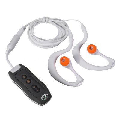 Sports 4gb Player Mp3 Clip Waterproof Ipx8 Mp3 Player Fm Swimming Diving + Earphone Walkman Music Players For Sport Portable