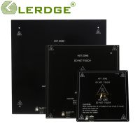 【HOT】►☼ LERDGE Printer Parts 3mm Aluminum Substrate Hotbed MK2A Heated Hot bed Plate Heating Platform Accessories 220mm 310mm