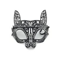 【JH】 Masquerade Up Venetian Metallic Face Half