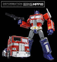 Sanshun Optimus Prime mpp-10 Alloy edit Robot transformation สร้างของเล่นมือ8898d รูป