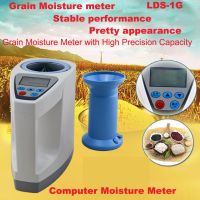 Medidor De Humedad De Grano De Lds-1G, Instrumento De Medición De Humedad De Grano Y Trigo, Analizador Rápido De Densidad A Granel