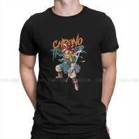 Chrono Trigger Game Original Tshirts Cool Crono Classic Print Homme T Shirt New Trend Clothing 6Xl