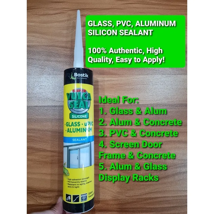 【factory outlet】 Vulca Seal Silicone Sealant Glass Aluminum uPVC