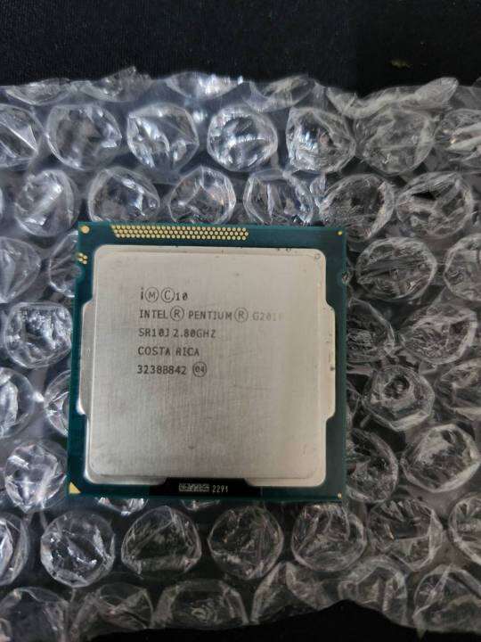 ซีพียู CPU Intel Pentium G2010 2.80 GHz สินค้ามือ 2 ไม่มีกล่อง ประกัน ...
