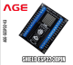 Shield ESP32 30 PIN, AGE-SESP32-V3,Screw Shield บอร์ดขยายขา บอร์ดเสริม แบบTerminal block แบบบัดกรีคอนเน็กเตอร์