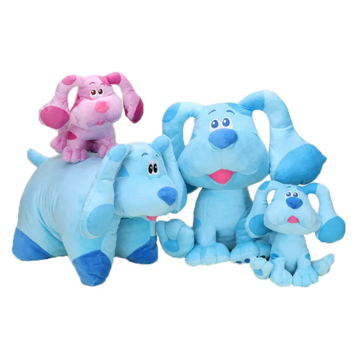 blue's clues stuffed toy